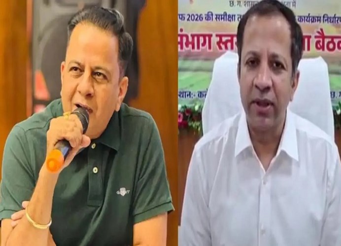 हरिभूमि- आईएनएच का 'कृषि संवाद': उत्पादन आयुक्त परदेसी बोले- गन्ना की सबसे अधिक कीमत छत्तीसगढ़ में 