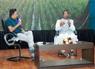 हरिभूमि- आईएनएच का 'कृषि संवाद': मंत्री नेताम बोले- खेती में फायदे के लिए करनी होगी इंटीग्रेटेड फार्मिंग