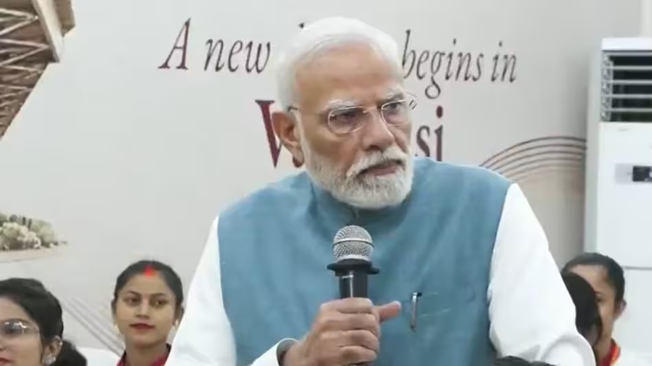 वाराणसी को पीएम मोदी की बड़ी सौगात, अरविंद मिल का किया उद्घाटन; 300 महिलाओं से की बातचीत