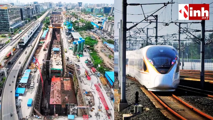 भारत की पहली बुलेट ट्रेन: 100 फीट नीचे बनेगा स्टेशन, समुद्र के नीचे से गुजरेगी हाई-स्पीड ट्रेन