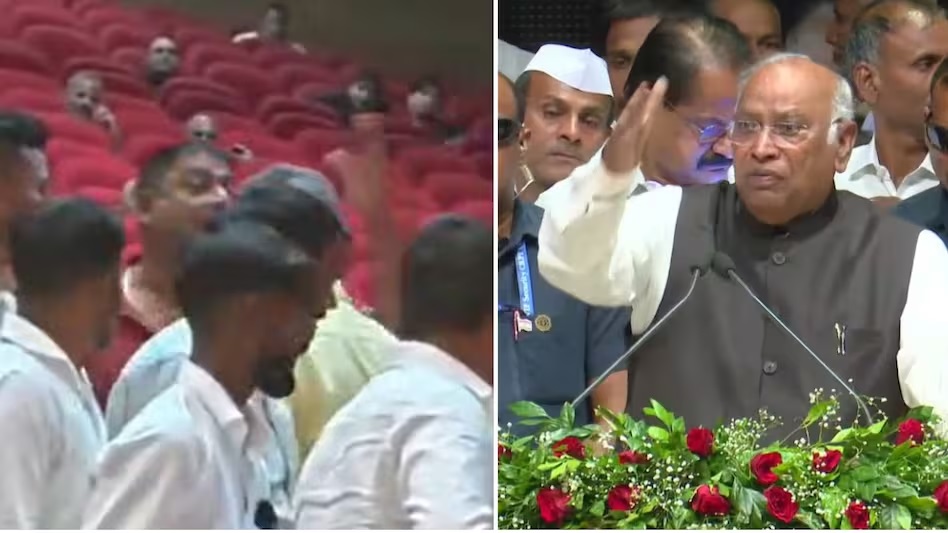 पटना में मल्लिकार्जुन खड़गे के बयान पर बवाल, PM मोदी पर टिप्पणी के बाद विरोध करने वाले शख्स की पिटाई