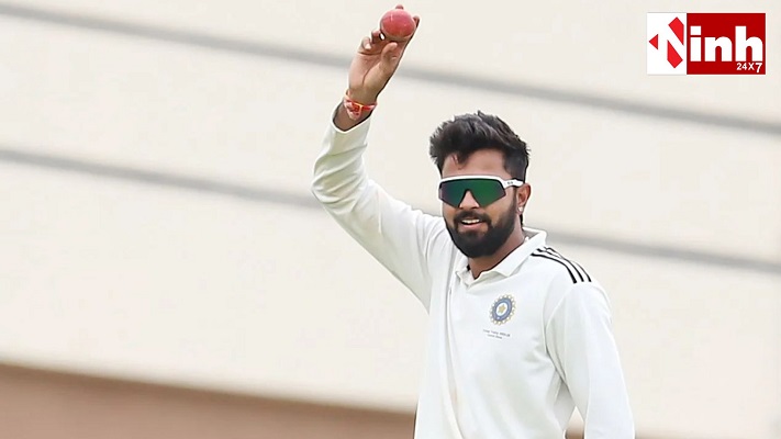 Ranji Trophy 2026: सारांश जैन ने 7 विकेट लेकर बिहार की बल्लेबाजी को किया ध्वस्त, 99 रन पर सिमटी टीम