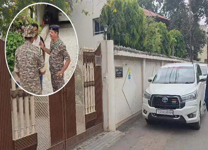 छत्तीसगढ़ में ED की बड़ी कार्रवाई! रायपुर और दुर्ग में सुबह-सुबह पहुंची टीमें, जानें पूरा मामला