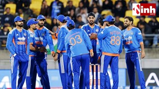 IND vs NZ 3rd T20: न्यूजीलैंड ने भारत के सामने रखा 199 रन का लक्ष्य, मिचेल ने बनाए 89 रन 