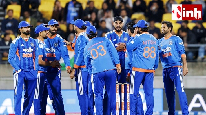 IND vs NZ 3rd T20: न्यूजीलैंड ने भारत के सामने रखा 199 रन का लक्ष्य, मिचेल ने बनाए 89 रन 
