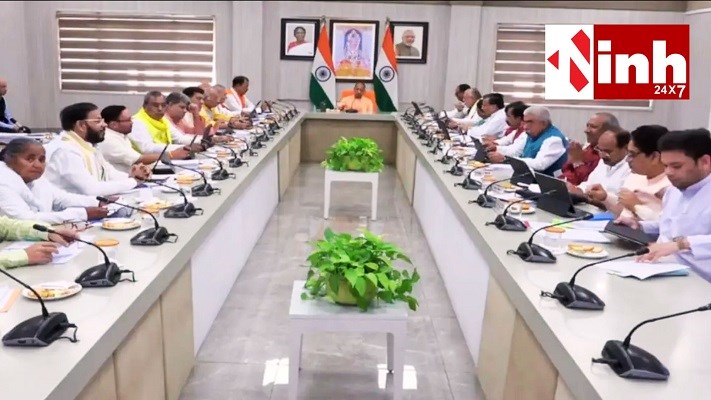 UP Cabinet Decisions: योगी सरकार ने 22 प्रस्तावों पर लगाई मुहर, नोएडा में ₹1,709 करोड़ का निवेश  