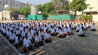 INDORE NEWS : RSS के शताब्दी वर्ष का कल होगा भव्य समापन, इंदौर में जुटेंगे 1 लाख स्वयंसेवक, मोहन भागवत के आने की चर्चा