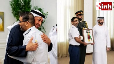 कैप्टन स्मित मच्छार को UAE का सर्वोच्च सम्मान, फ्लाइट FZ1073 में यात्रियों की सुरक्षा के लिए दिखाई थी बहादुरी