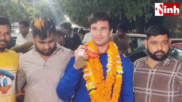 बिलासपुर के अभिजीत ने बढ़ाया छत्तीसगढ़ का मान, पैरा बैडमिंटन में हासिल किया ब्रॉन्ज मेडल