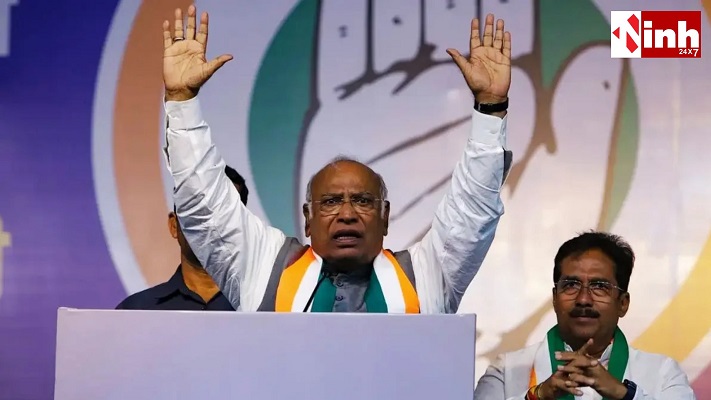 चुनाव आयोग पर विपक्ष का दबाव बढ़ा, 30 अक्टूबर को खड़गे के आवास पर होगा सांकेतिक महाभियोग