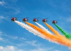 रायपुर में कल आसमान से दिखेगा वायुसेना का दमखम, सारंग हेलीकॉप्टर भरेंगे उड़ान