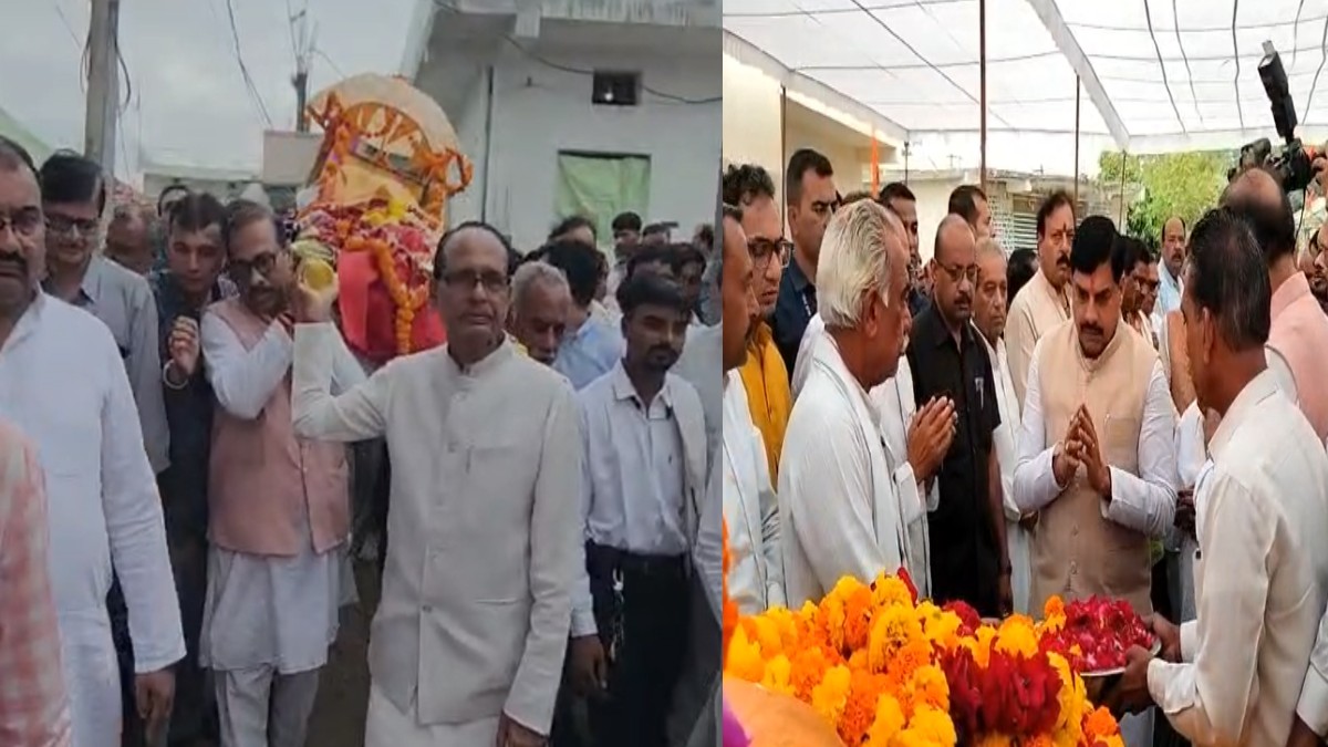 SEHORE NEWS : काशीबाई को अंतिम विदाई, बेटे शिवराज ने दी मुखाग्नि, श्रद्धांजलि देने पहुंचे CM मोहन यादव