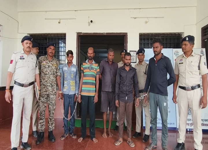 मुंगेली में चुनावी हार का बदला लेने के लिए हत्या! 1.20 लाख की सुपारी, तुलसी साहू हत्याकांड में 5 गिरफ्तार