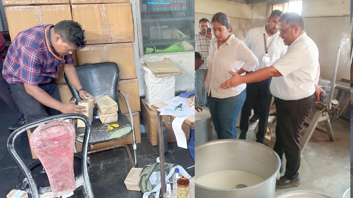 रायपुर में खाद्य विभाग की बड़ी कार्रवाई, चूहा और गंदगी मिलने पर ब्रेड फैक्ट्री सील; 80 किलो ब्रेड जब्त