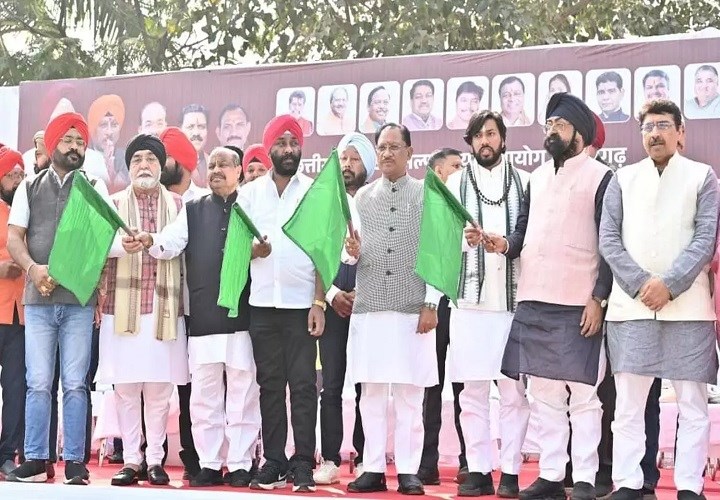 वीर बाल दिवस का भव्य आयोजन: सीएम साय ने रैली को हरी झंडी दिखाकर किया  रवाना...