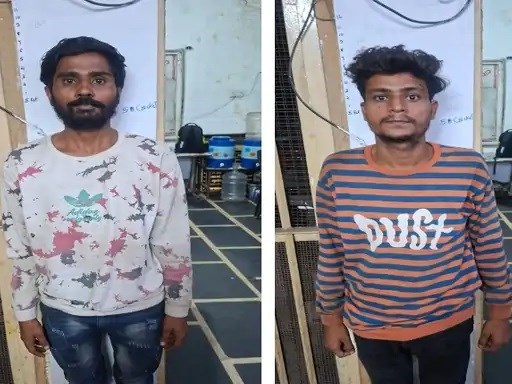 रायपुर में गांजा तस्करी पर पुलिस की बड़ी कार्रवाई, दो अंतर्राज्यीय आरोपी गिरफ्तार
