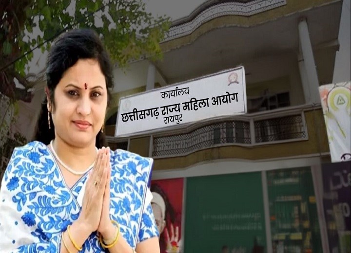 छत्तीसगढ़ महिला आयोग में अध्यक्ष पद पर विवाद, ममता साहू ने संभाला कार्यभार, किरणमयी नायक अपने दावे पर कायम