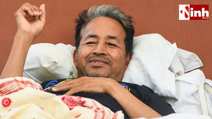 अनशन पर बैठे सोनम वांगचुक से मिले जेपी नड्डा और जितेंद्र सिंह, संसद में शिक्षा सुधार पर चर्चा का दिया भरोसा