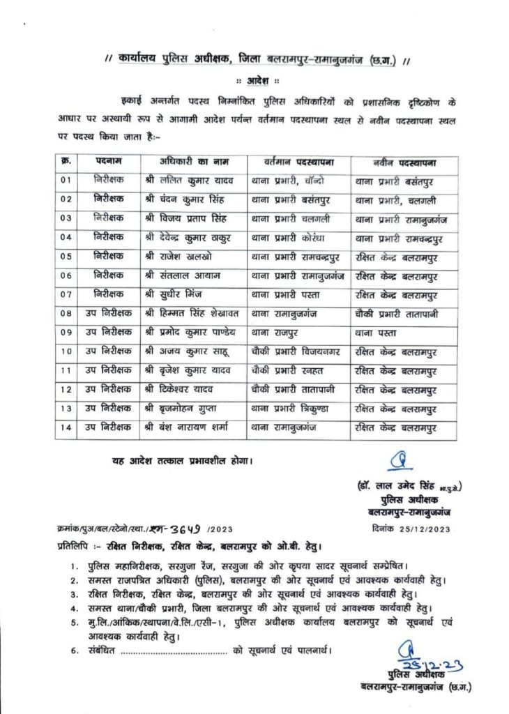 transfer list 